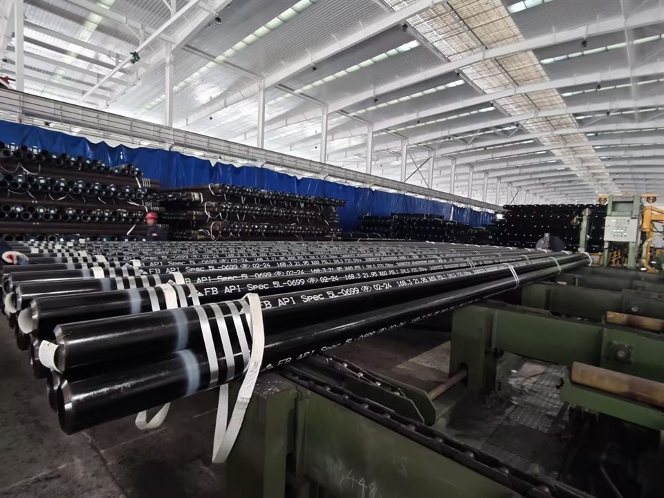 API 5L X60 Dikişsiz Çelik Boru